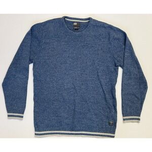 O'Neill Men's Blue Knit Crewneck Sweater Size XXL